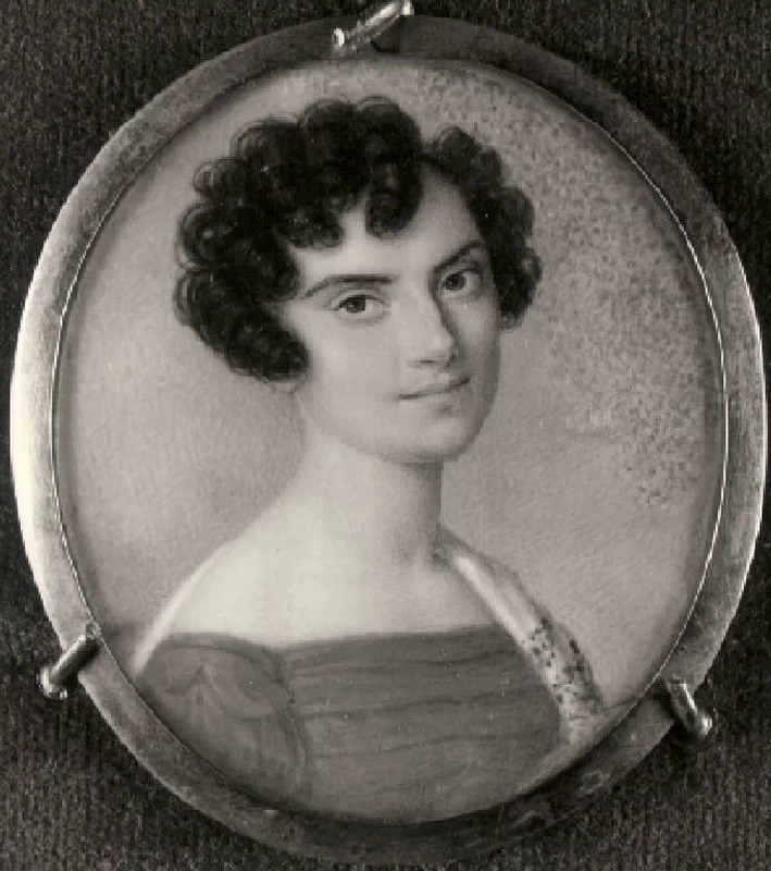 Giovanni Battista Gigola-7-Figura di giovane donna con abito azzurro - Pinacoteca Tosio Martinengo, Brescia
